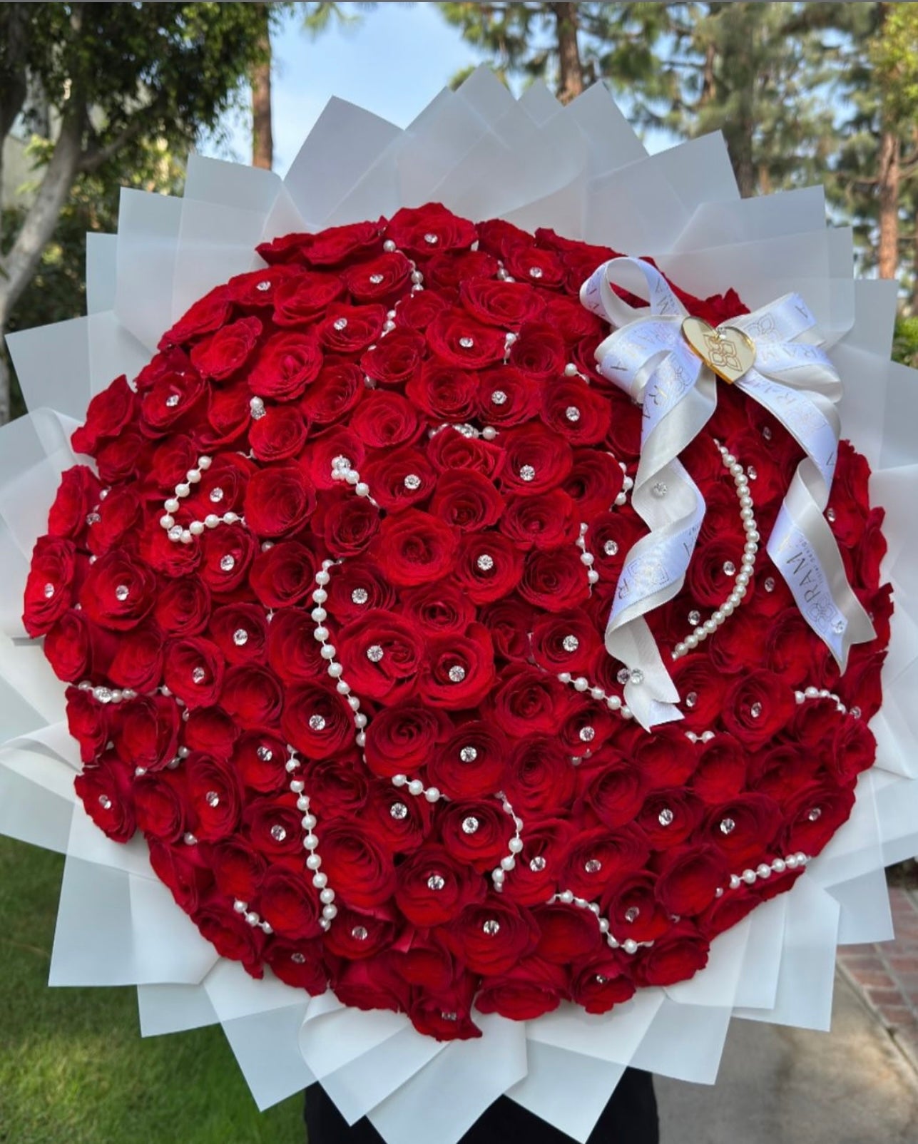 Red Roses Bouquet