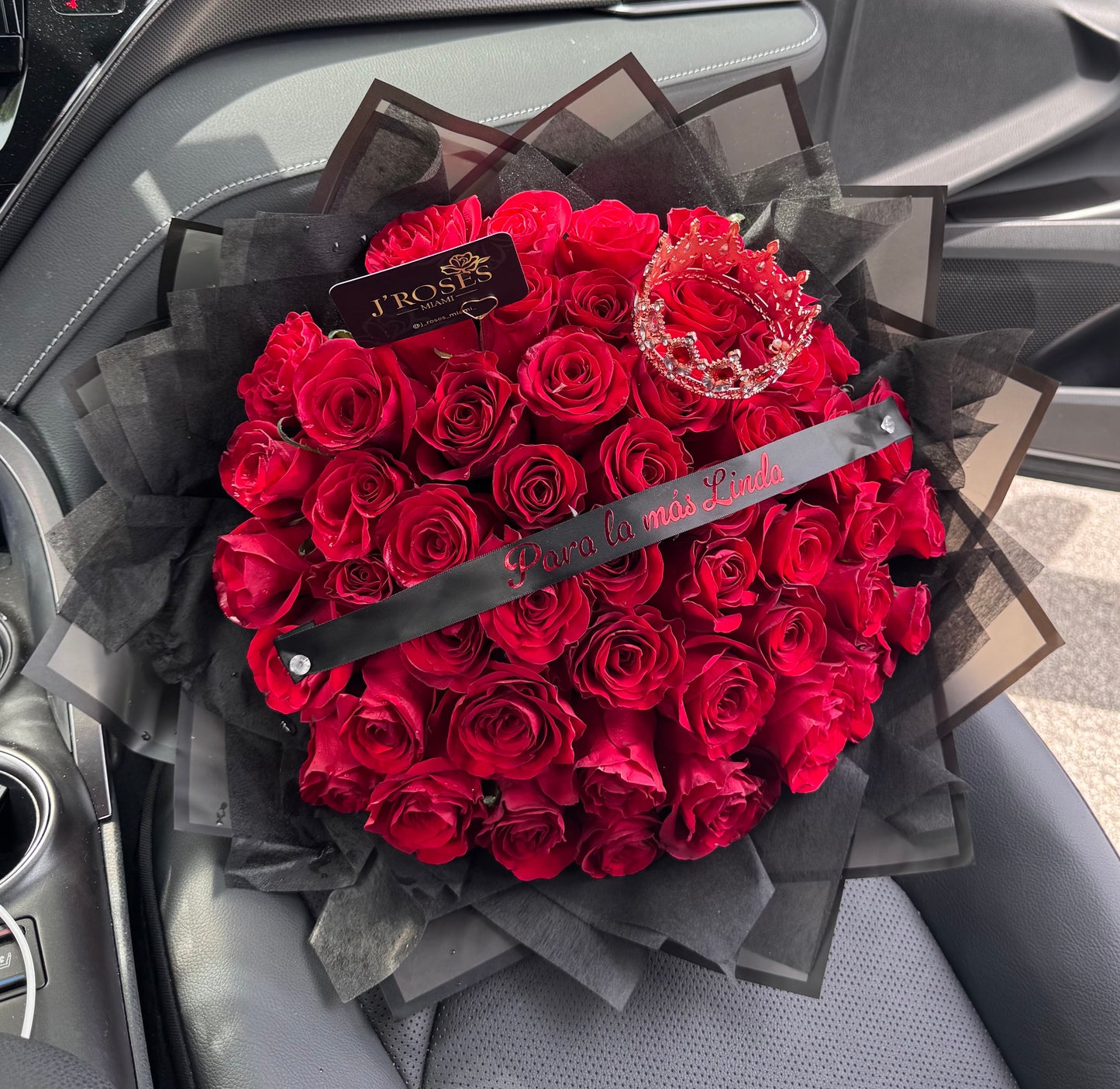 Red Roses Bouquet