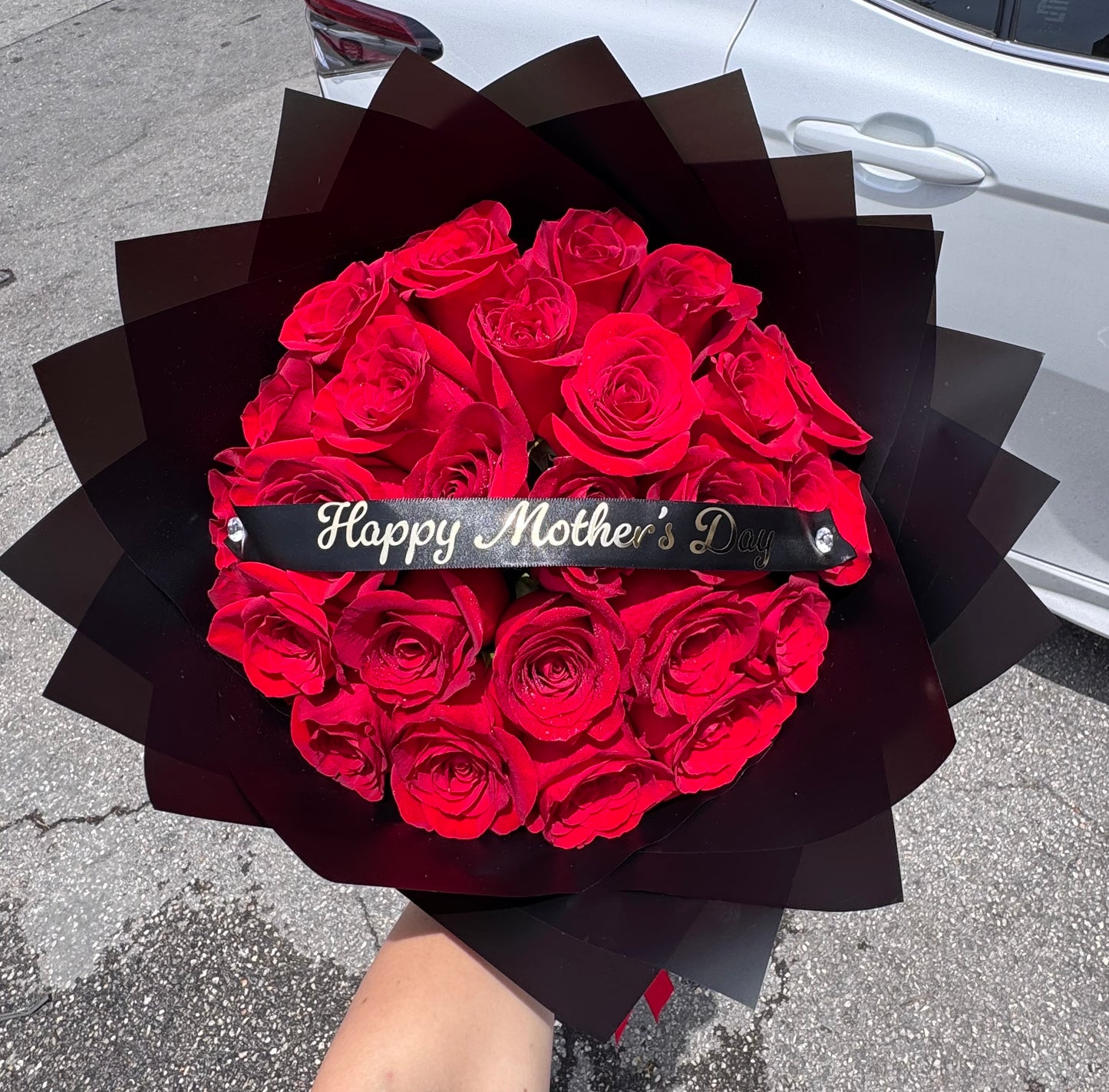 Red Roses Bouquet