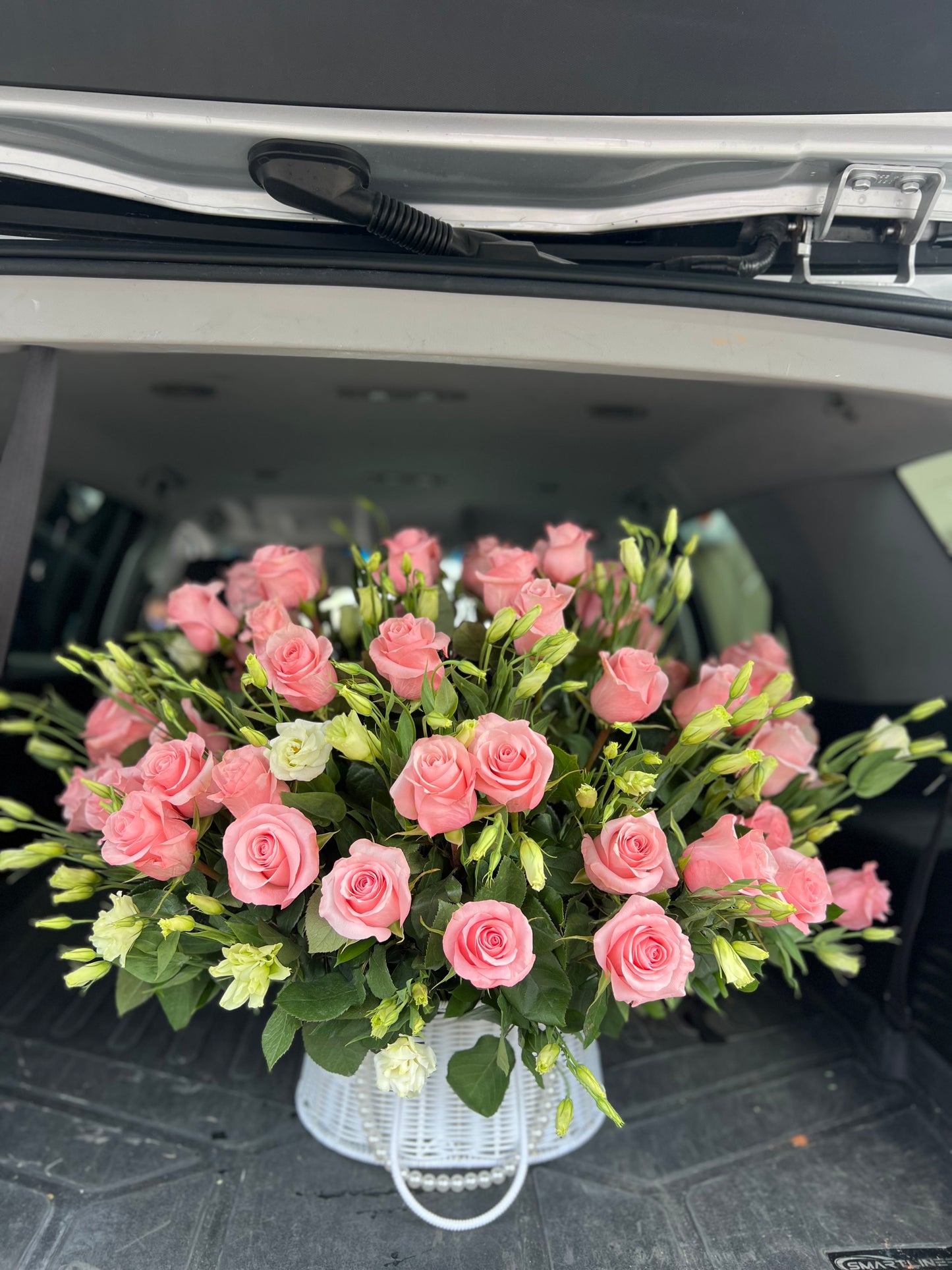 Luxury pink