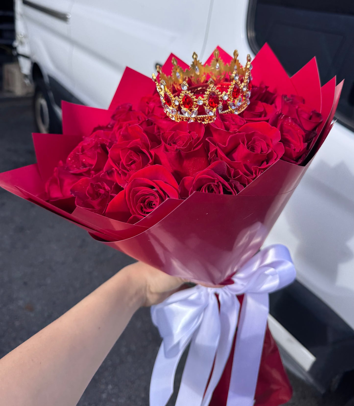 Red Roses Bouquet