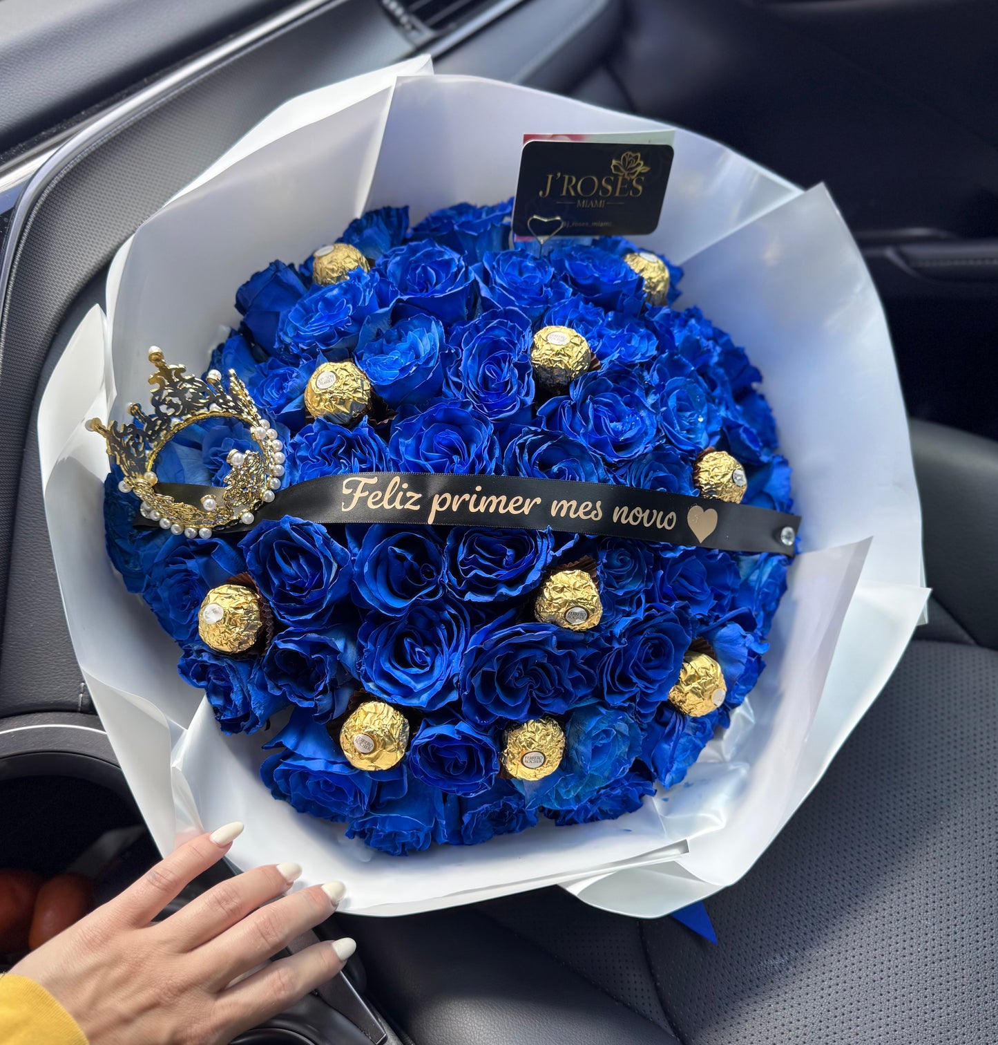 Blue King Ferrero