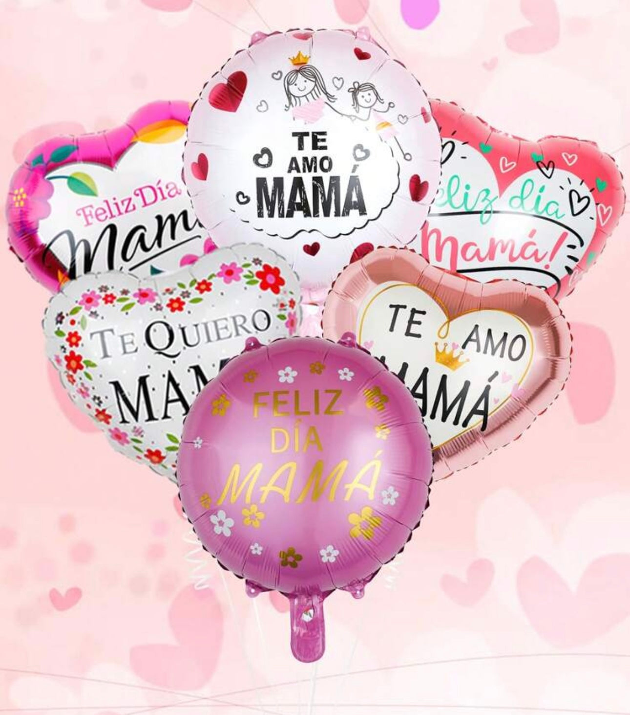 Globos para Mamá