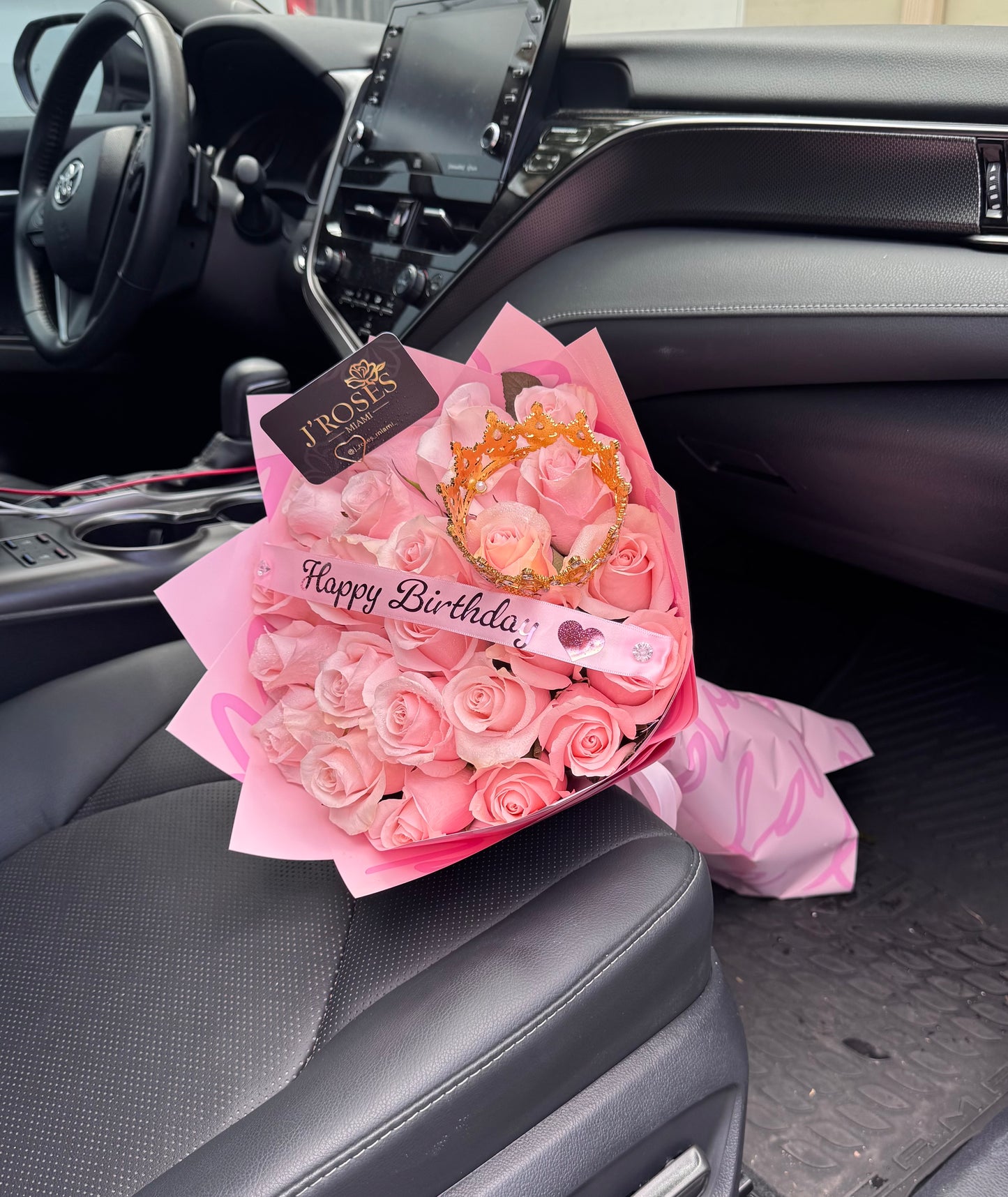 Pink Roses Bouquet