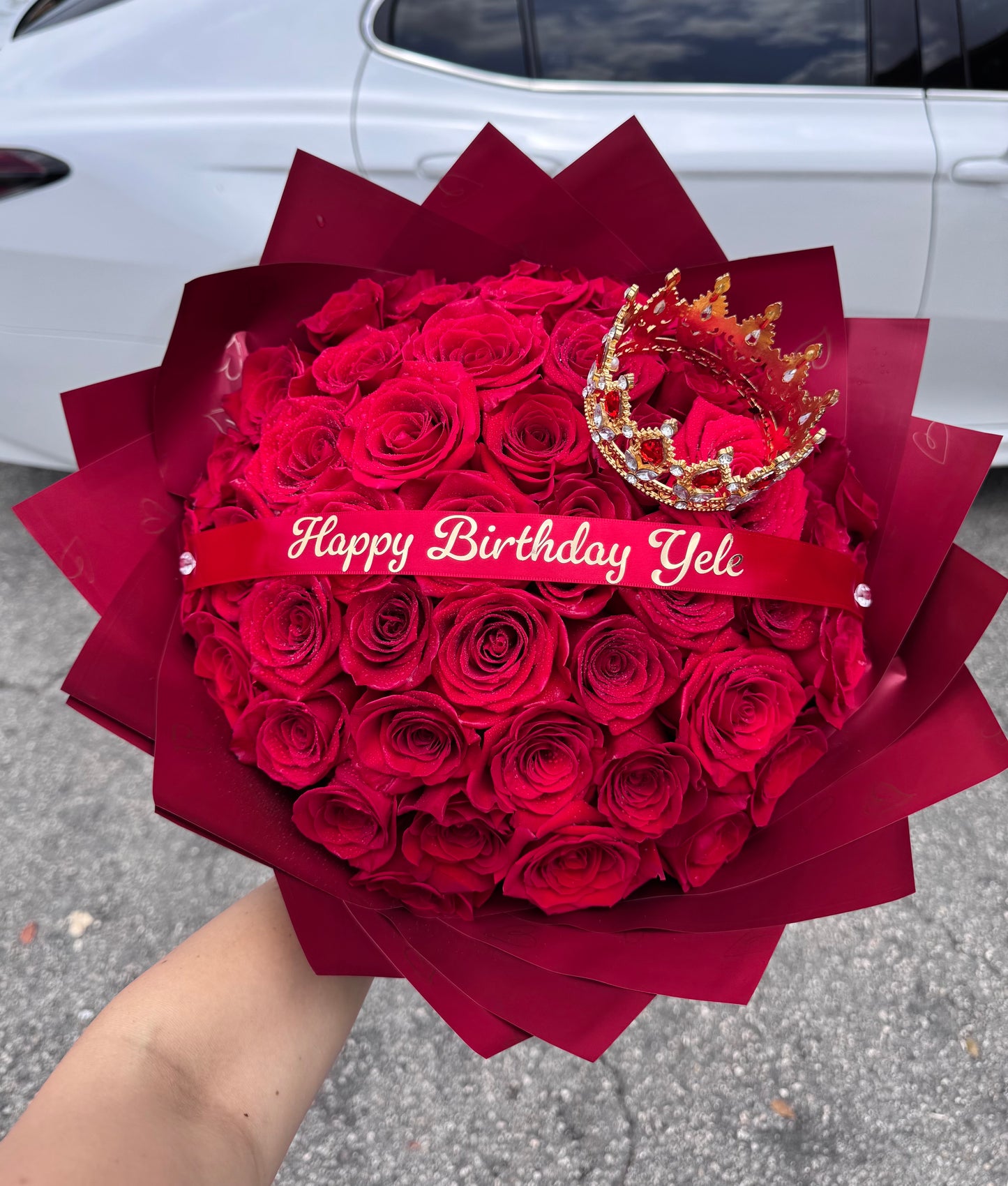 Red Roses Bouquet