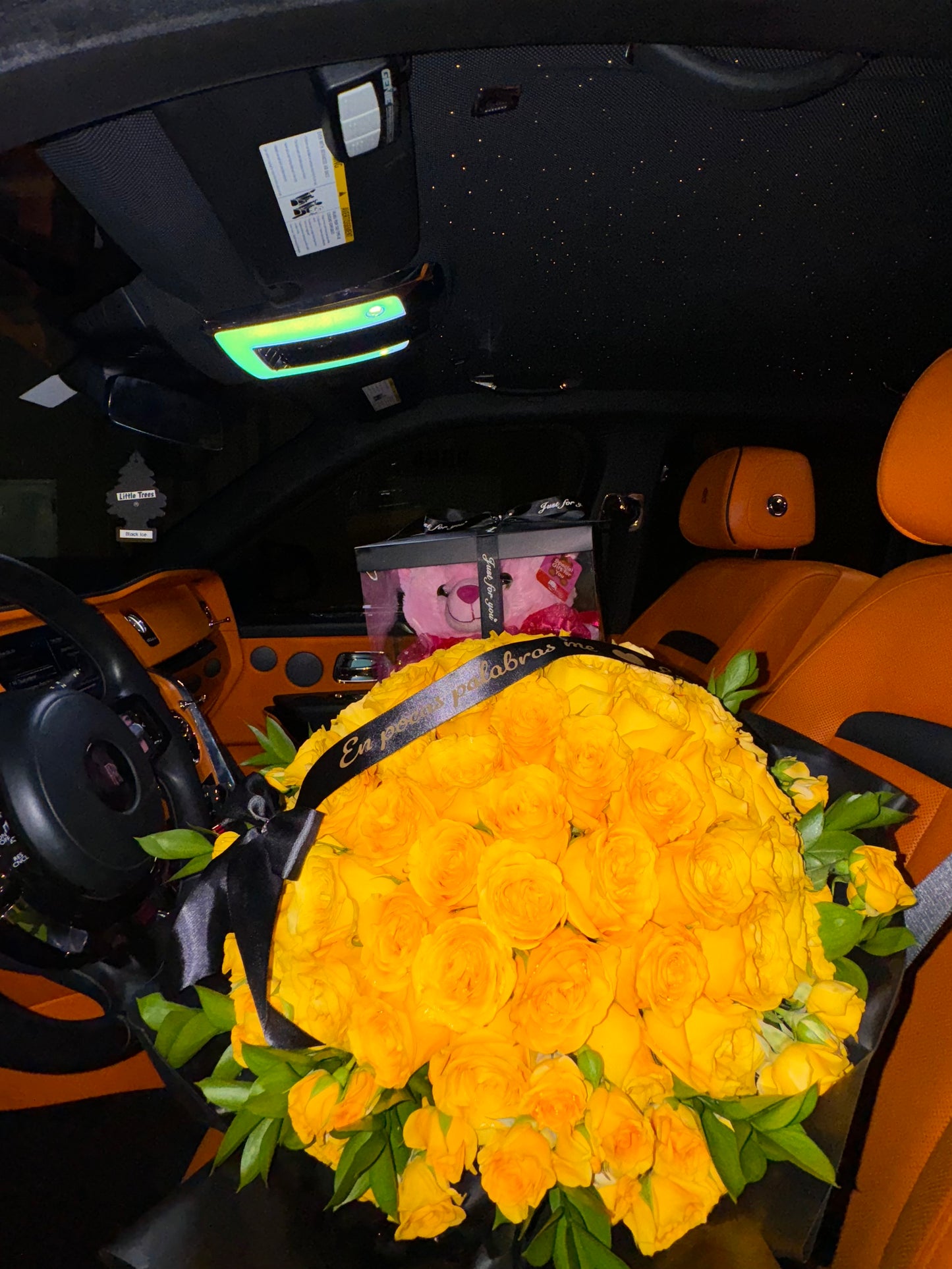 Yellow Roses Bouquet