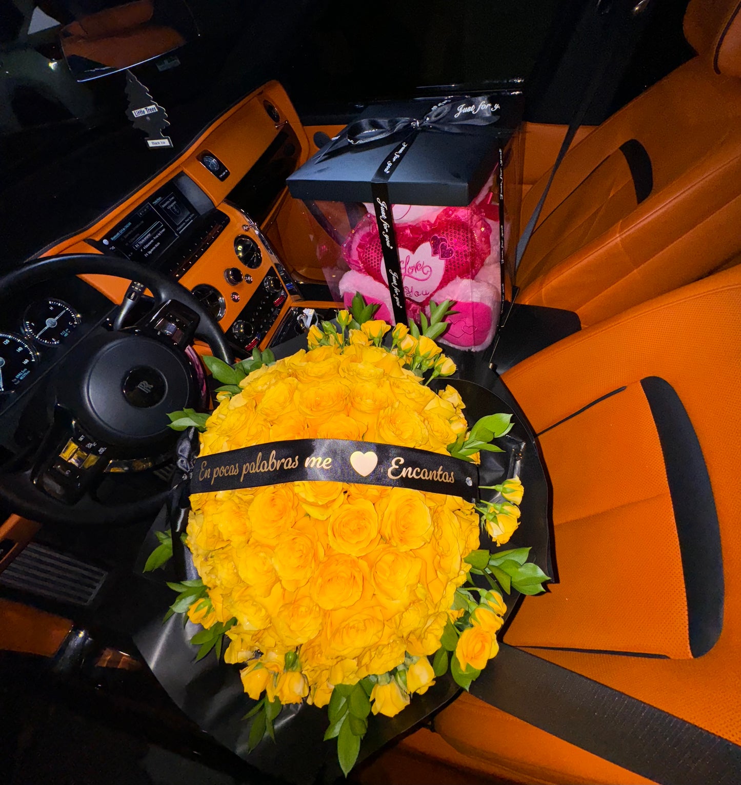 Yellow Roses Bouquet