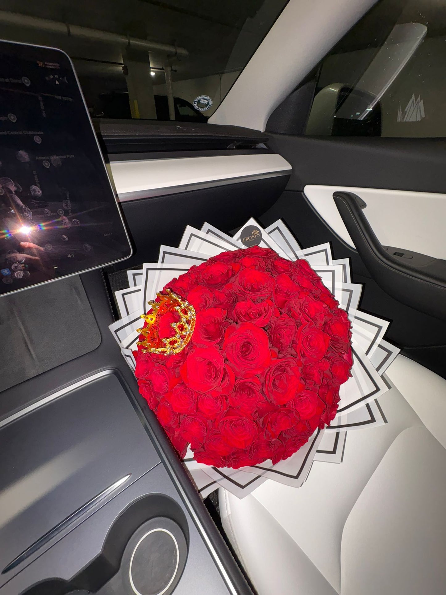 Red Roses Bouquet