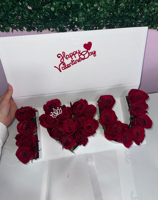 I love you