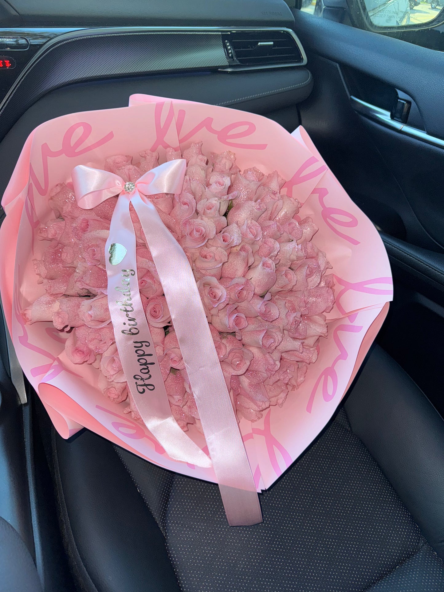 Pink Roses Bouquet