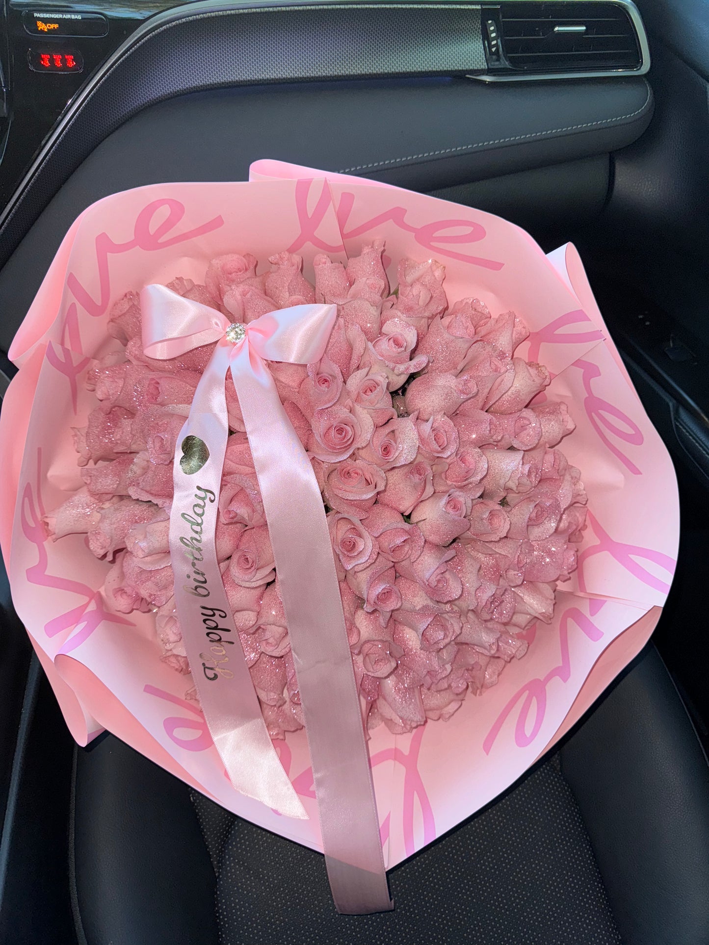 Pink Roses Bouquet