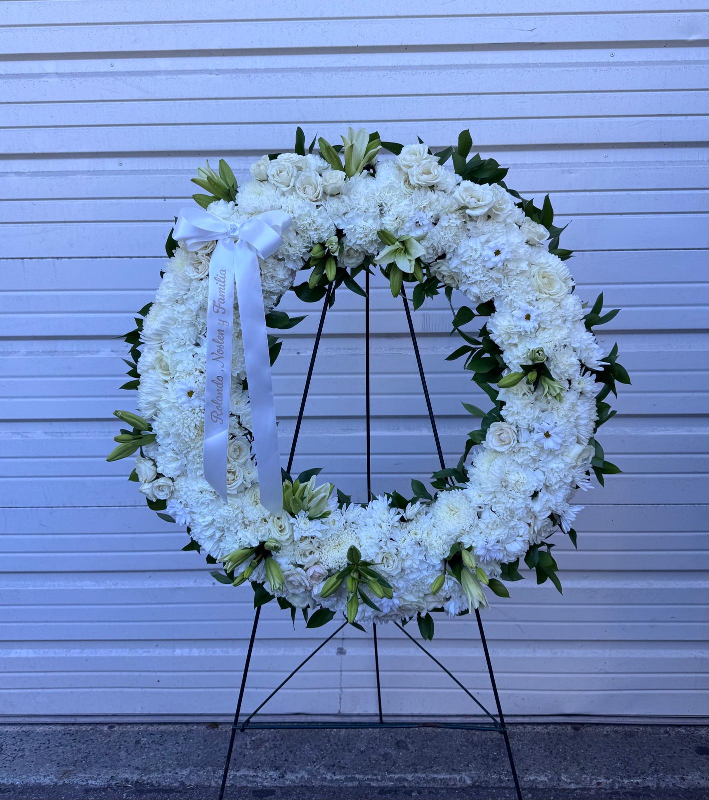 Standing Wreath
