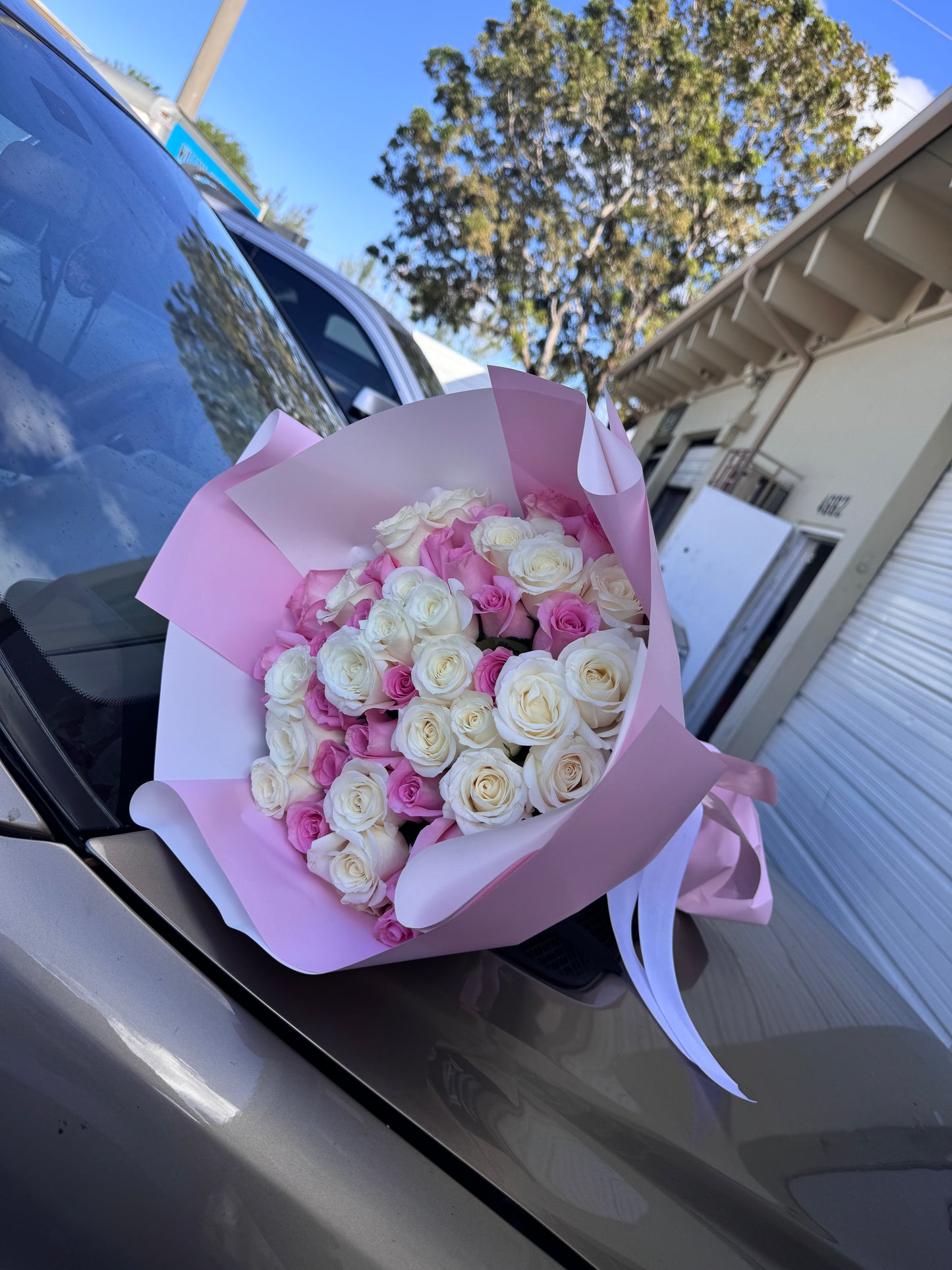 Cotton Candy Bouquet