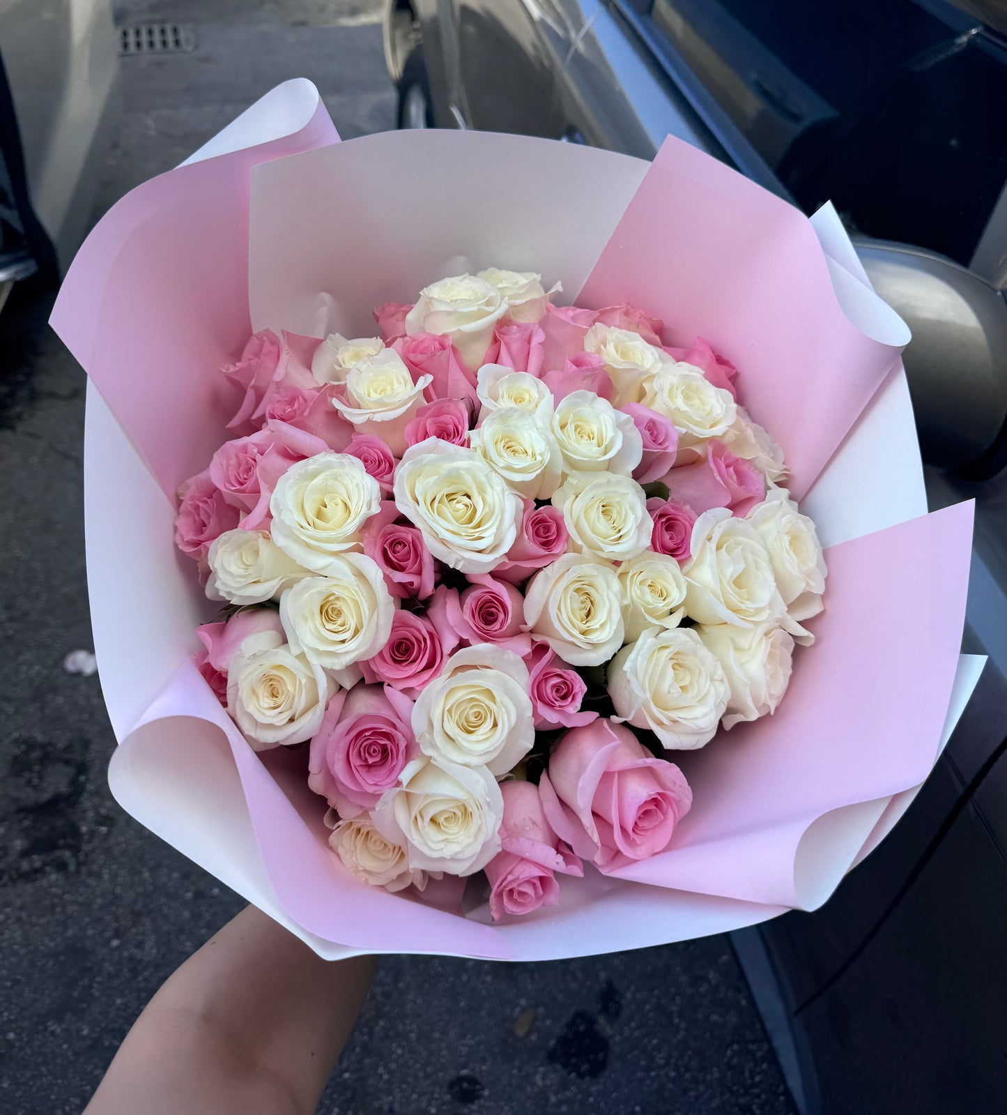 Cotton Candy Bouquet