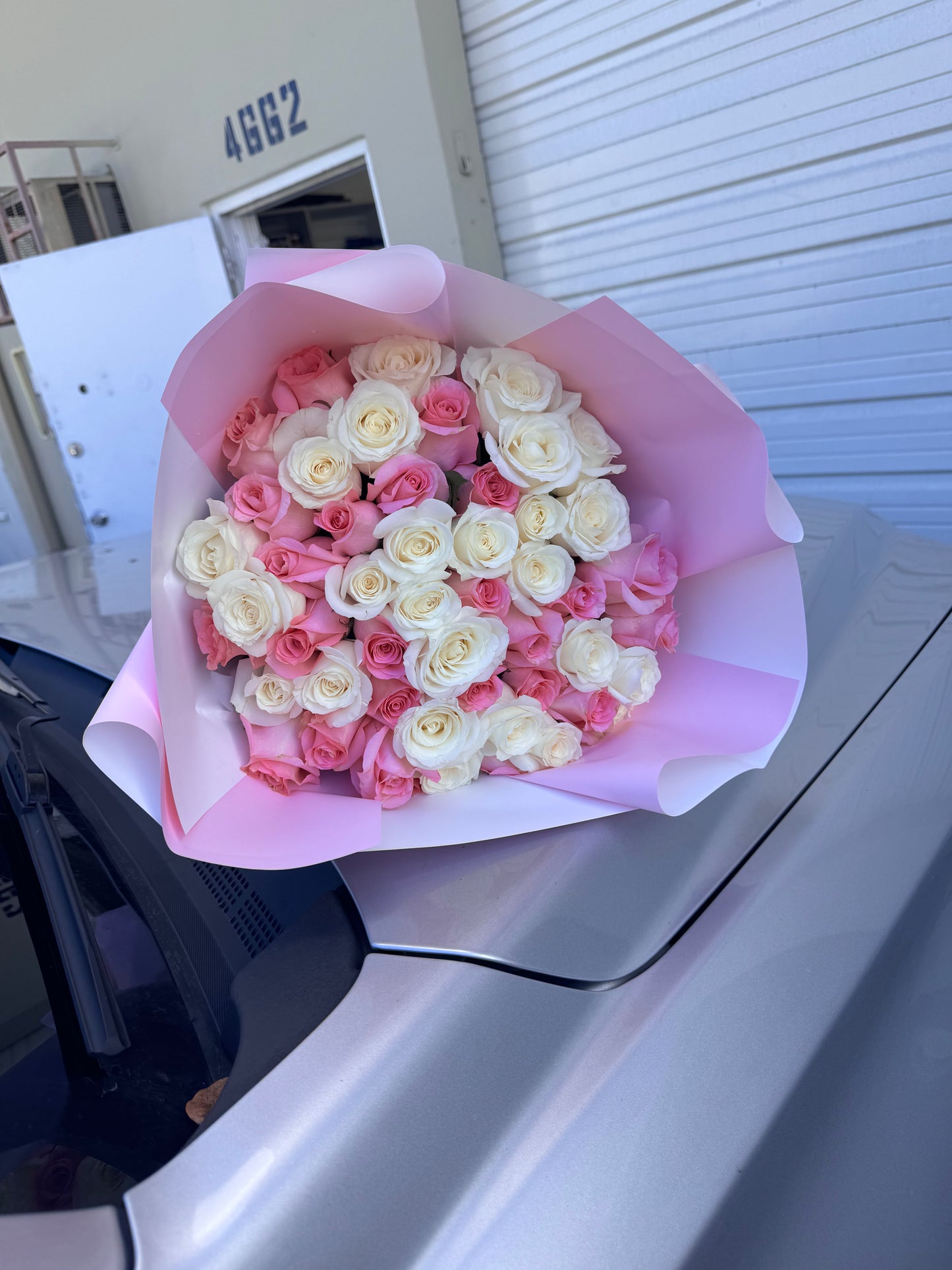 Cotton Candy Bouquet