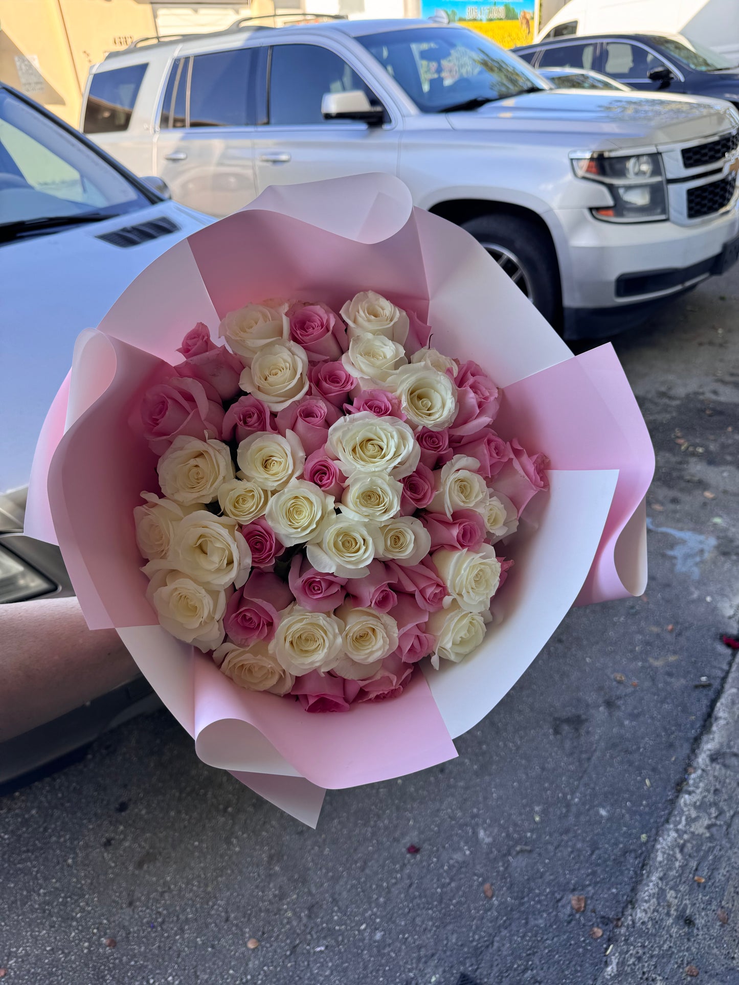 Cotton Candy Bouquet