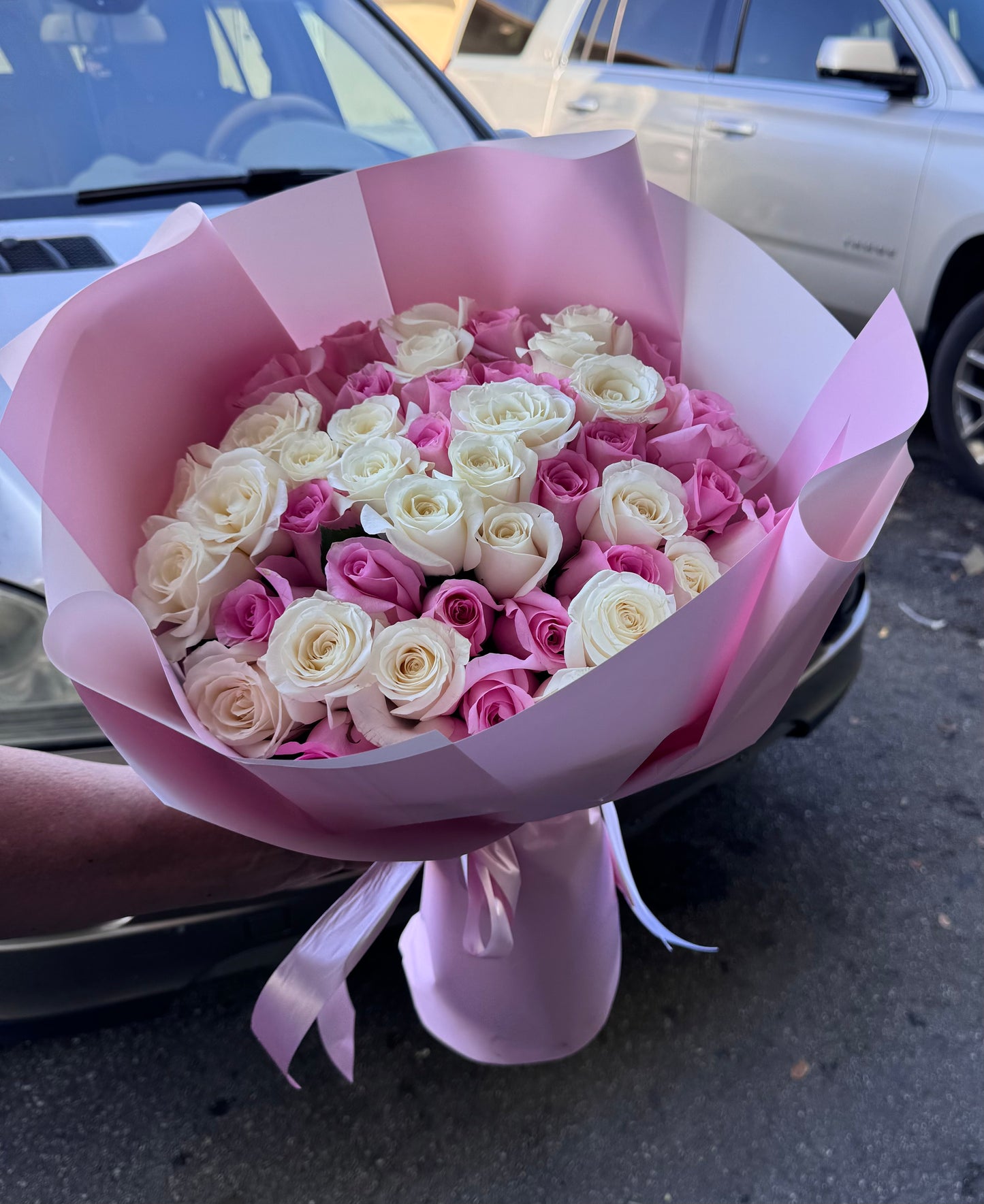 Cotton Candy Bouquet