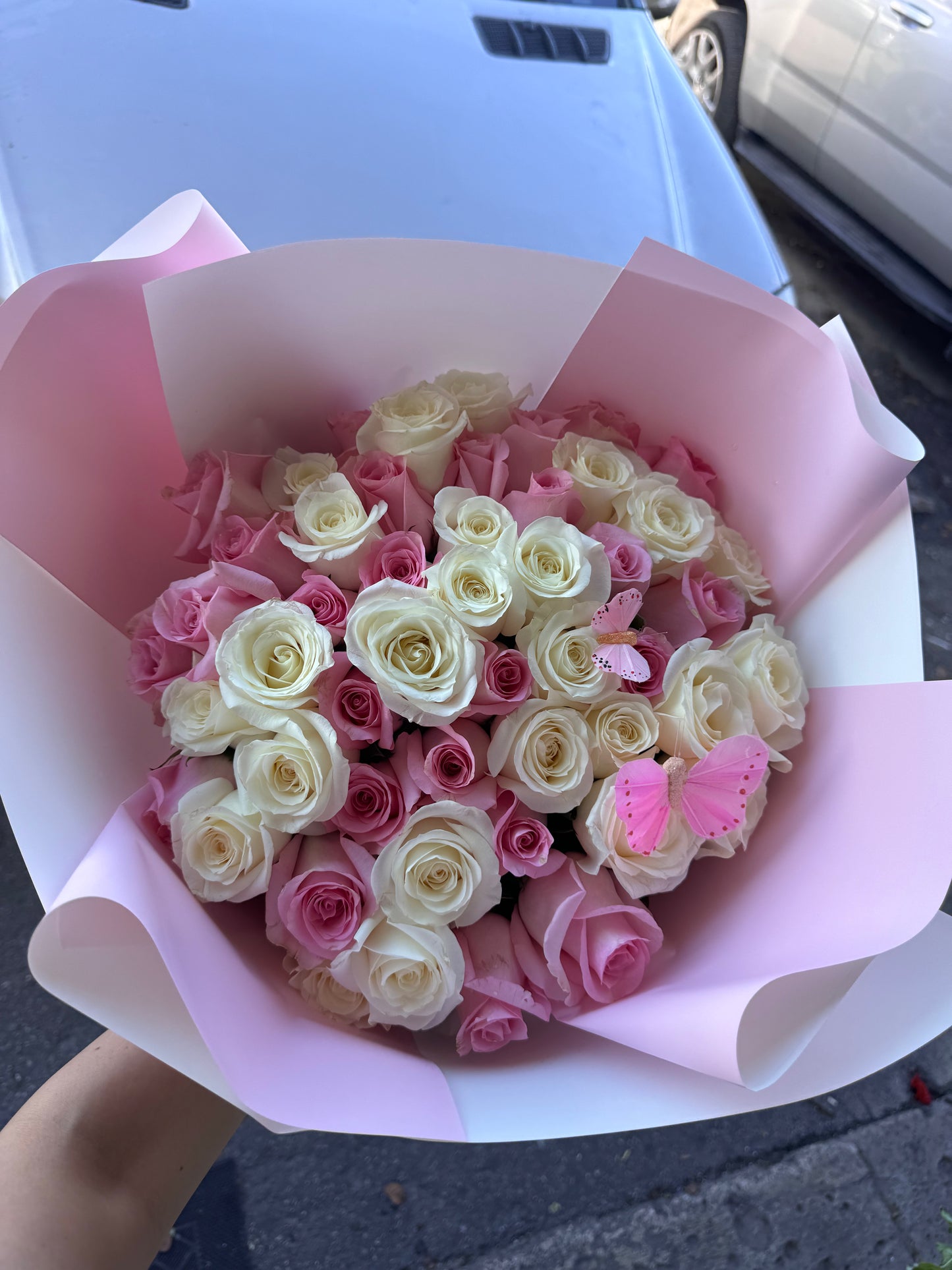 Cotton Candy Bouquet