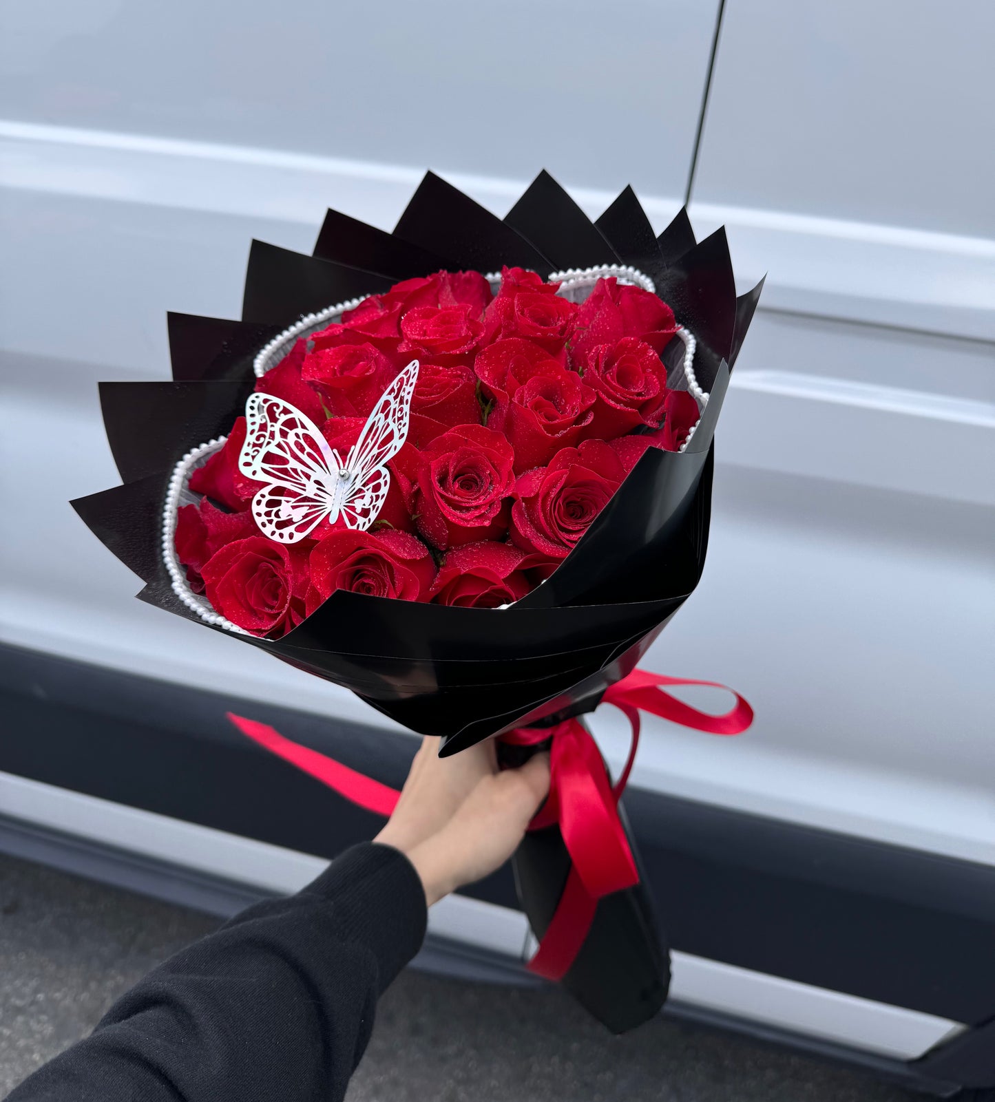 Red Roses Bouquet