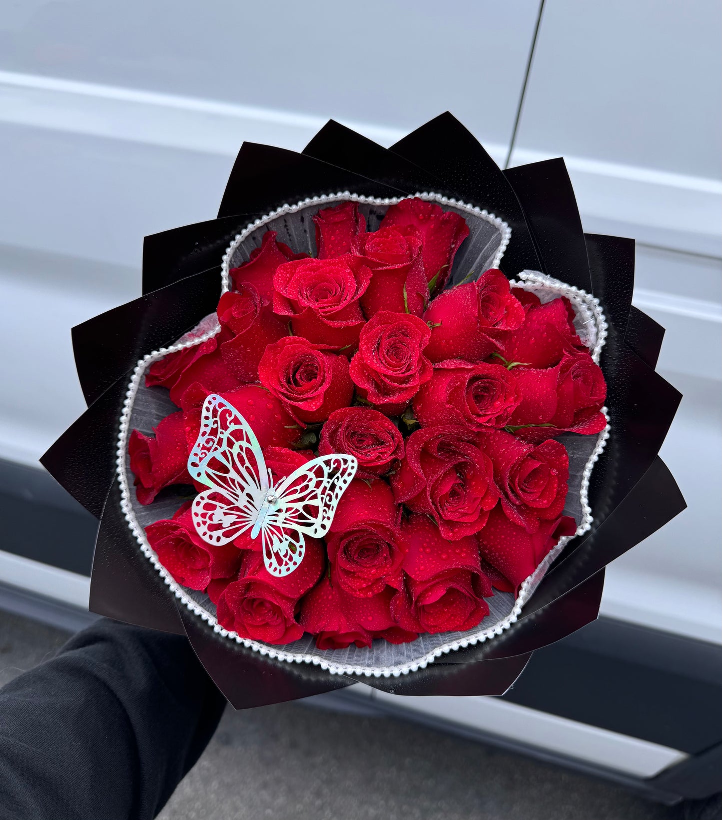 Red Roses Bouquet