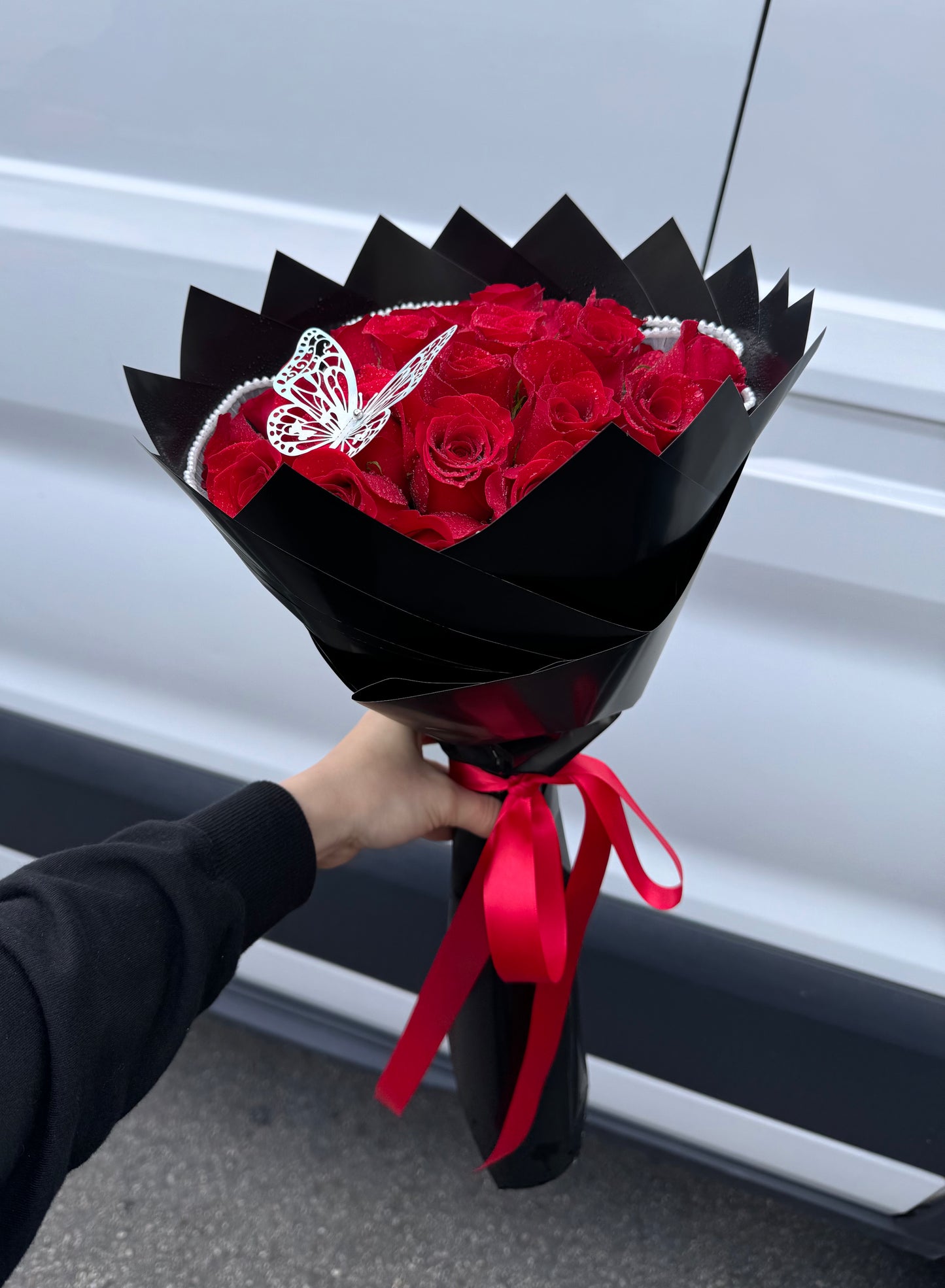 Red Roses Bouquet
