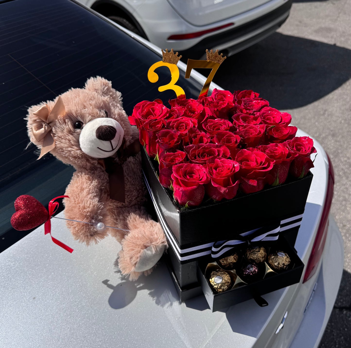 Teddy & Roses