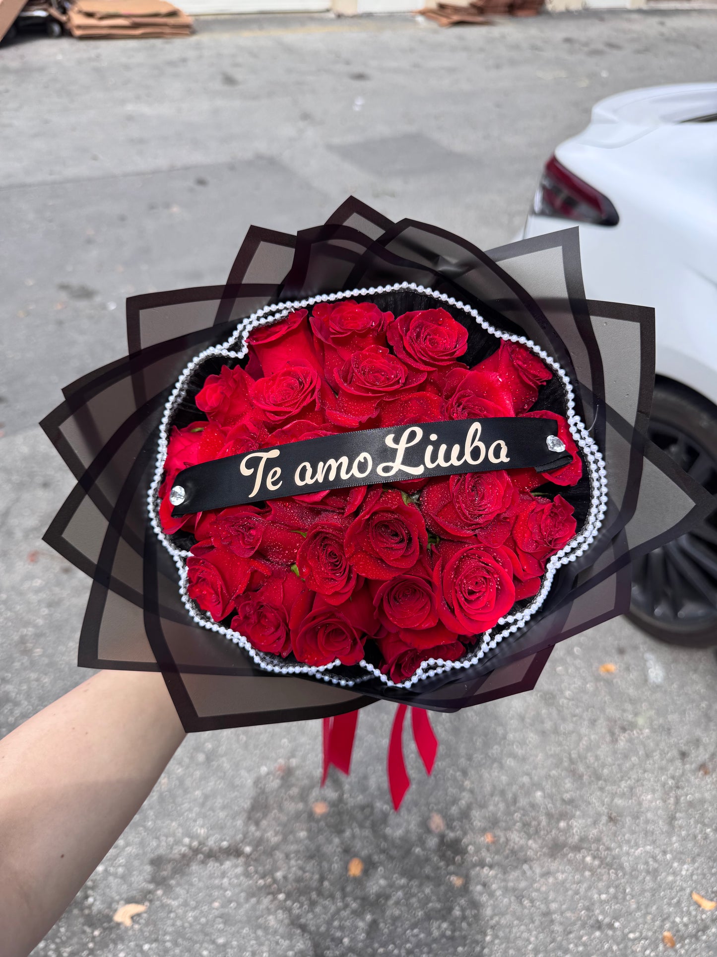 Red Roses Bouquet