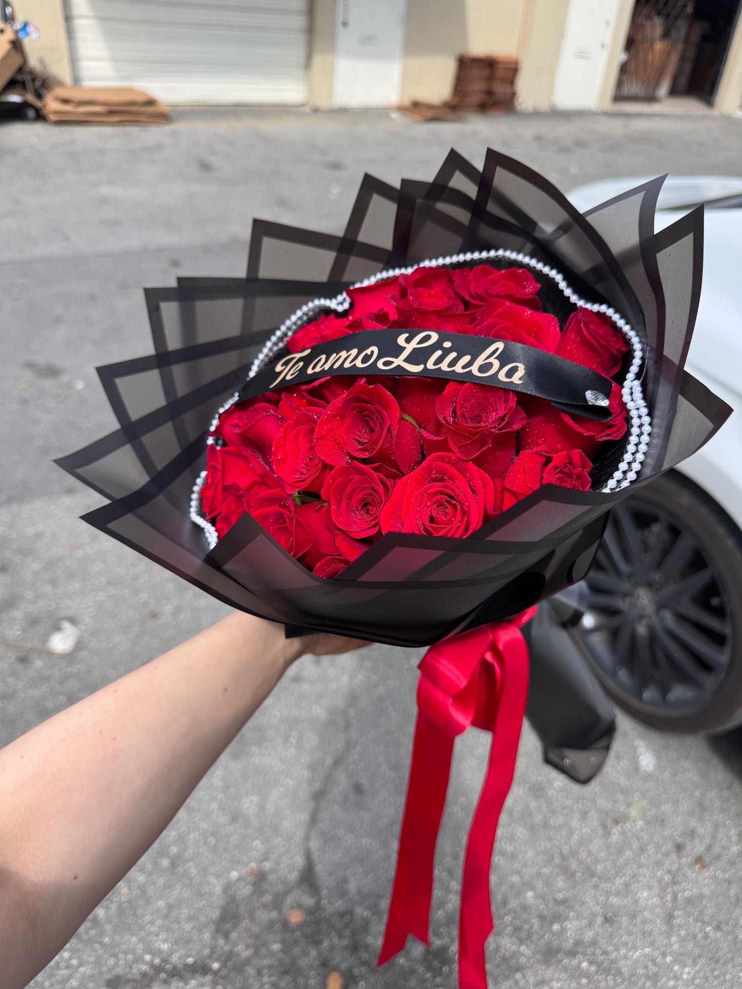 Red Roses Bouquet