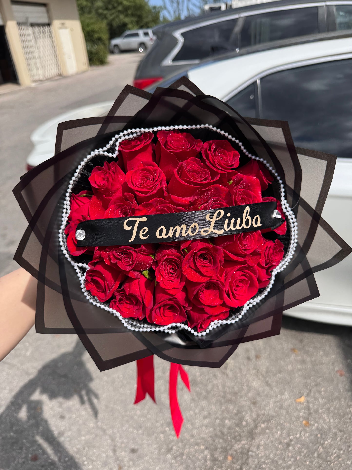 Red Roses Bouquet