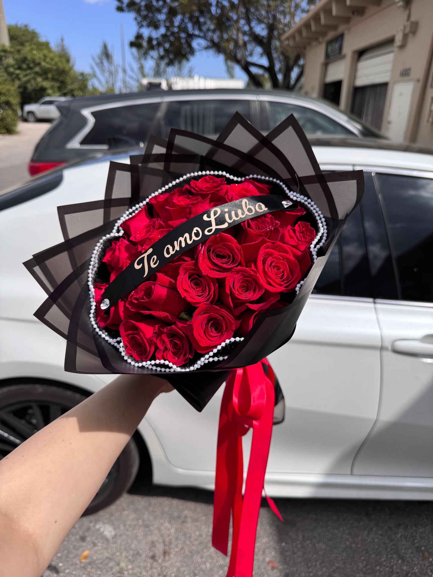 Red Roses Bouquet