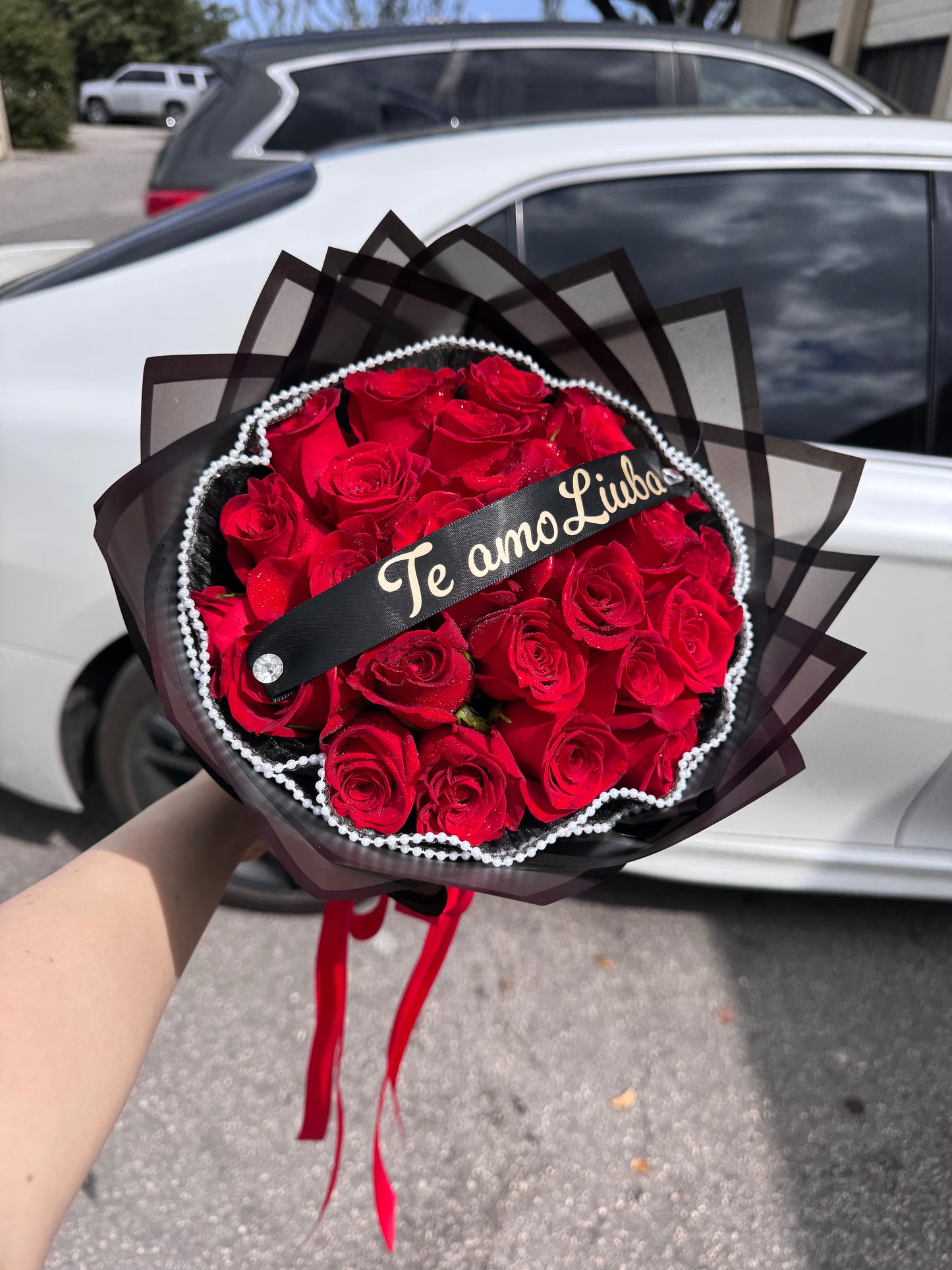 Red Roses Bouquet