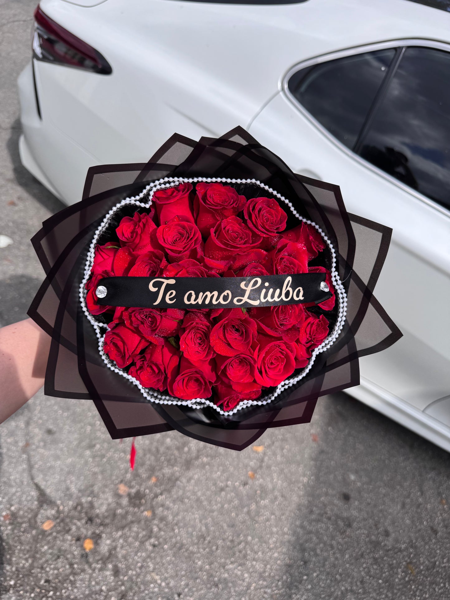 Red Roses Bouquet