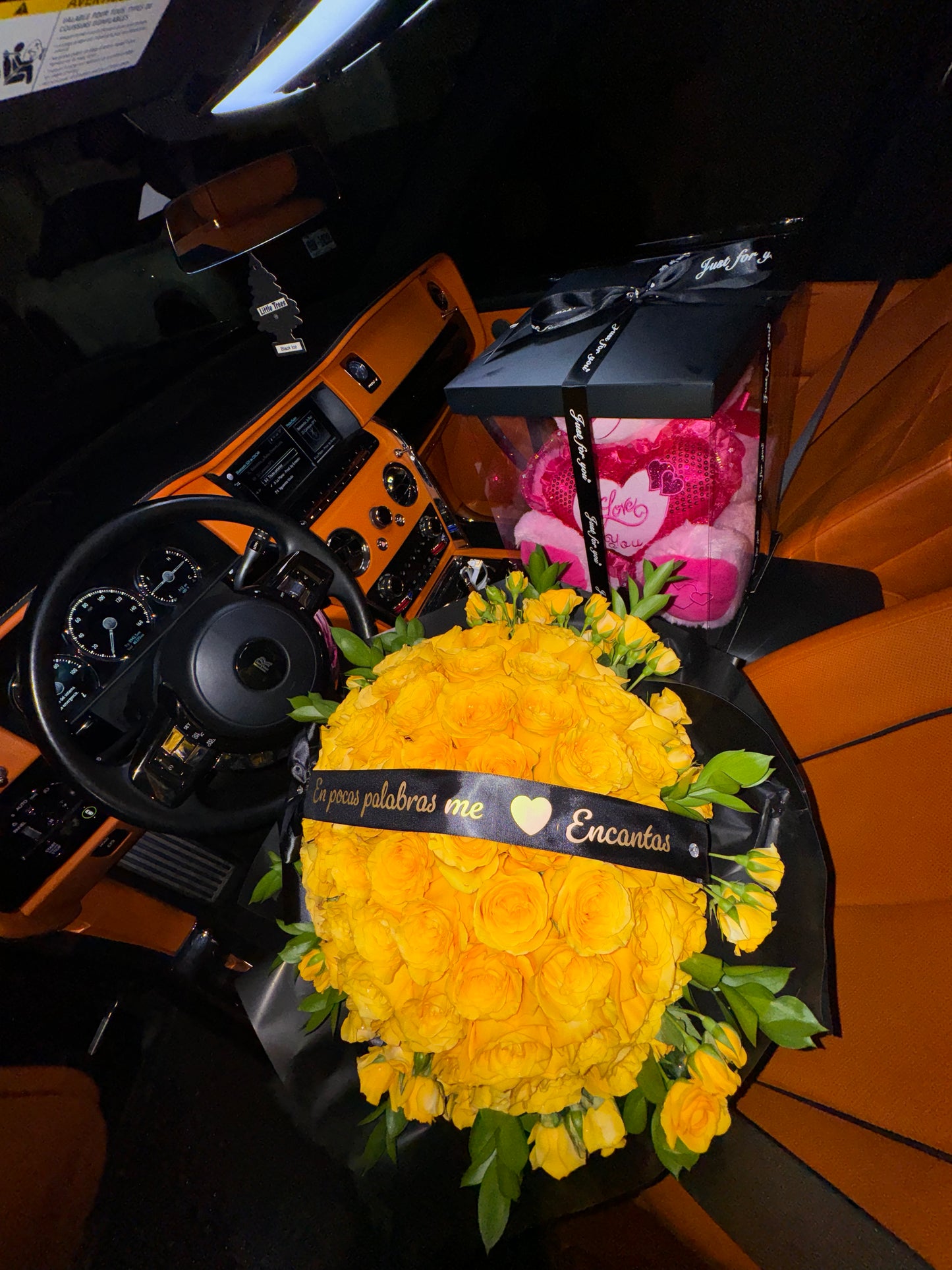 Yellow Roses Bouquet