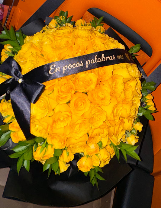 Yellow Roses Bouquet