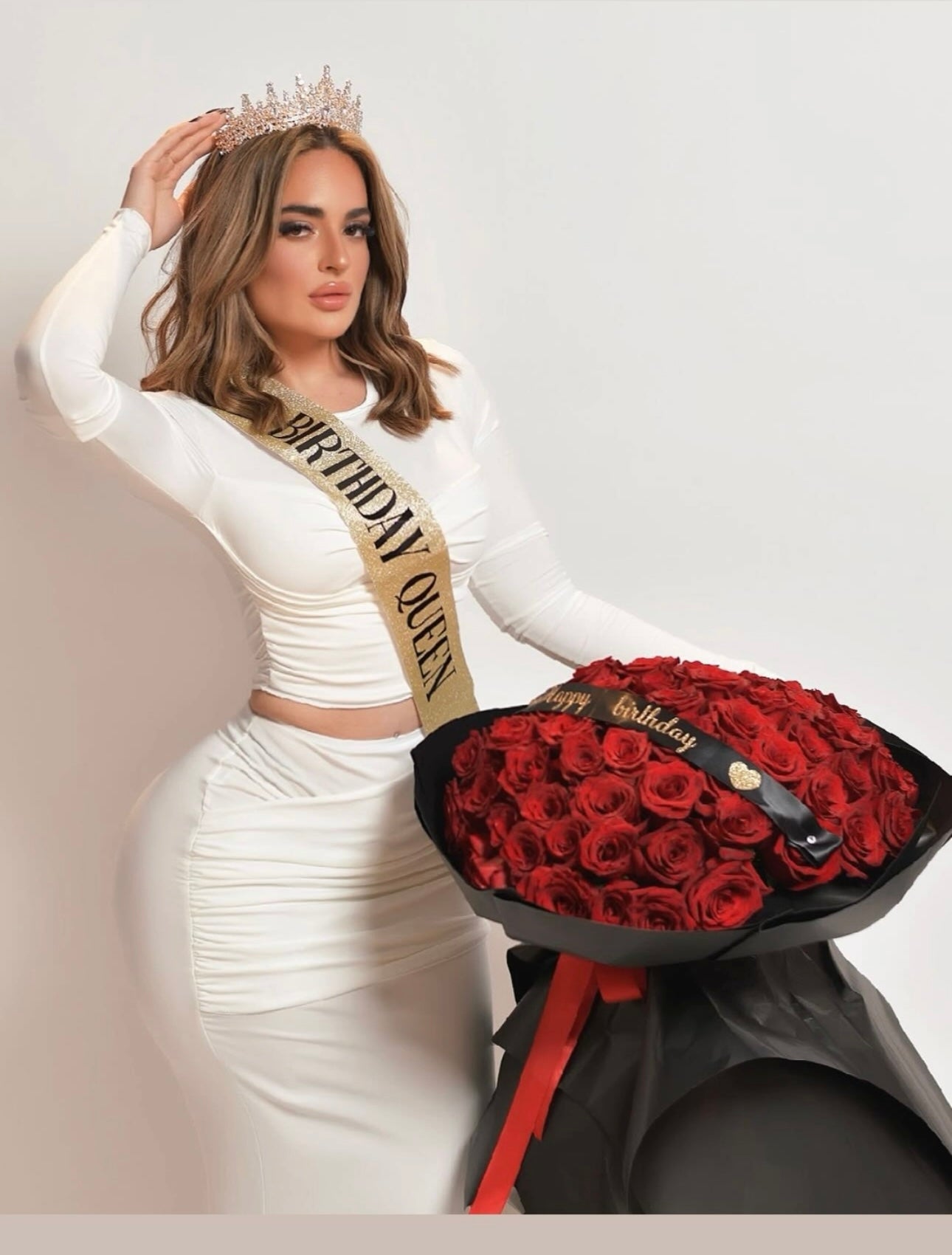 Red Roses Bouquet