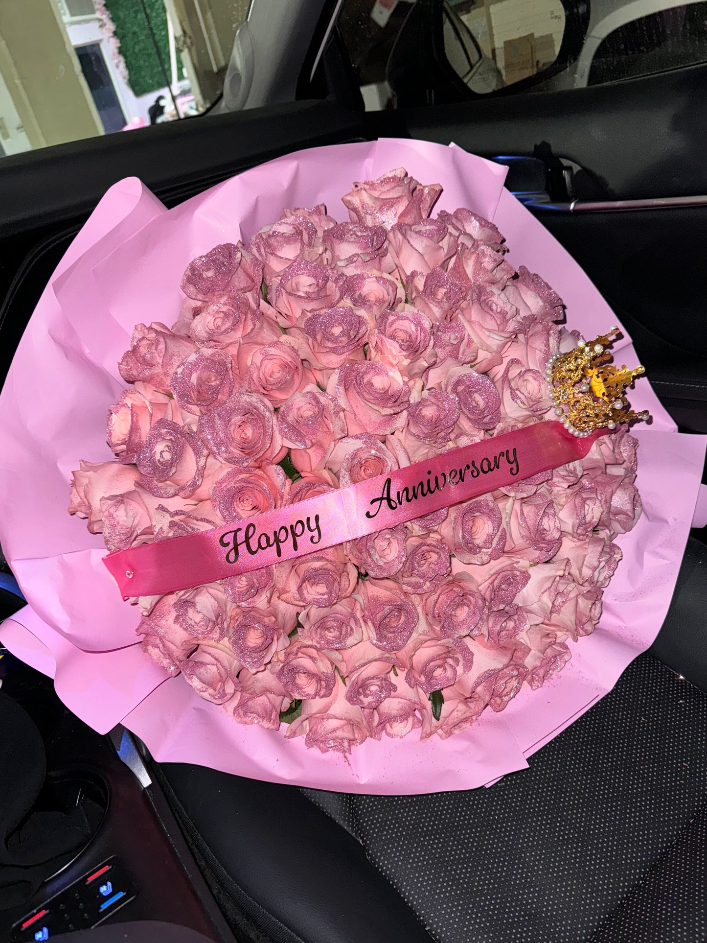Pink Roses Bouquet
