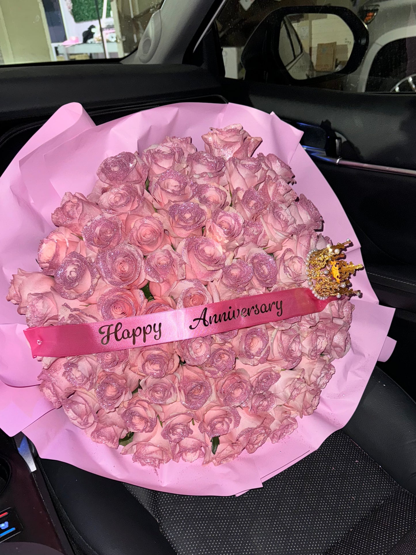 Pink Roses Bouquet