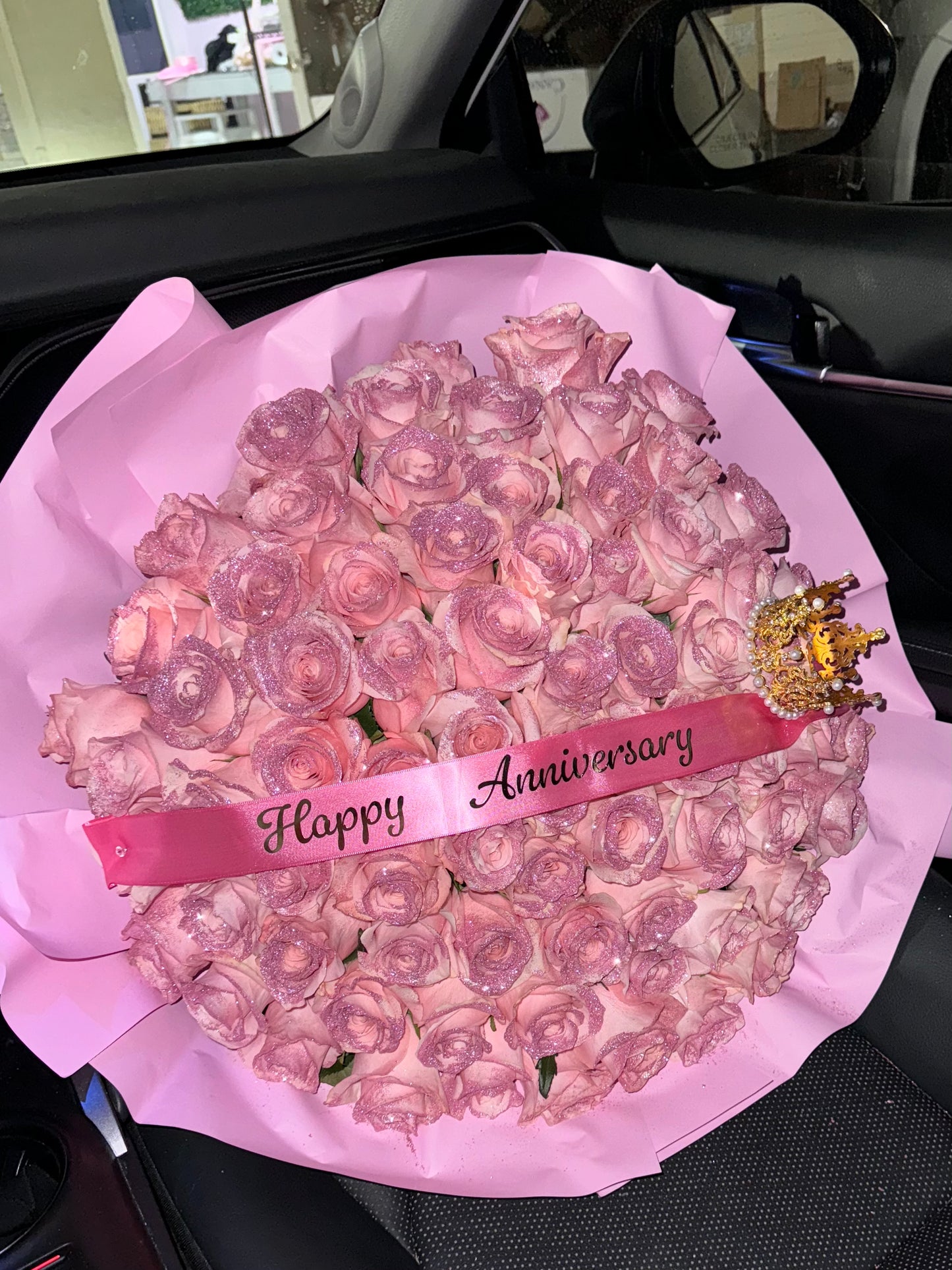 Pink Roses Bouquet