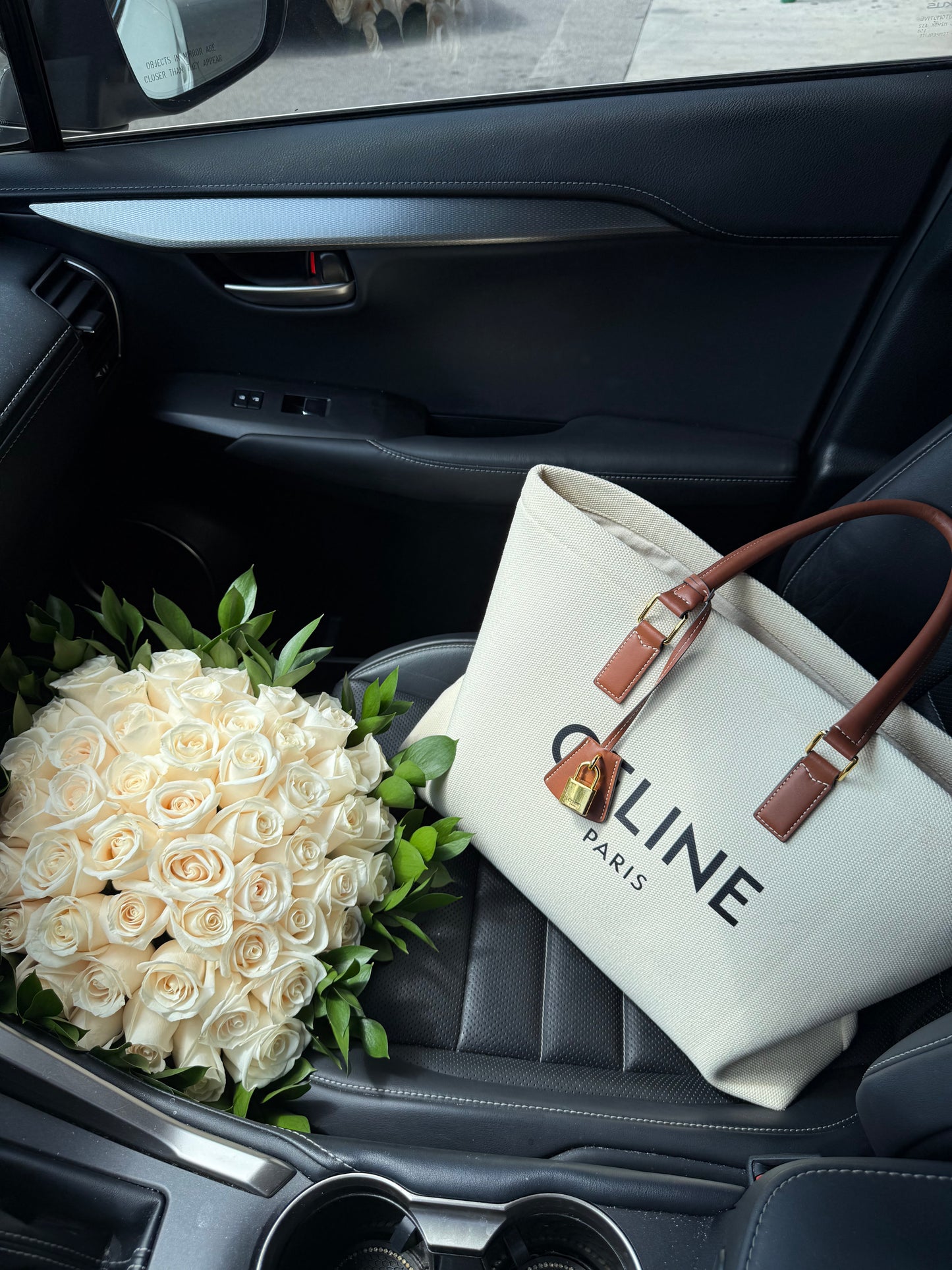 White Roses Bouquet