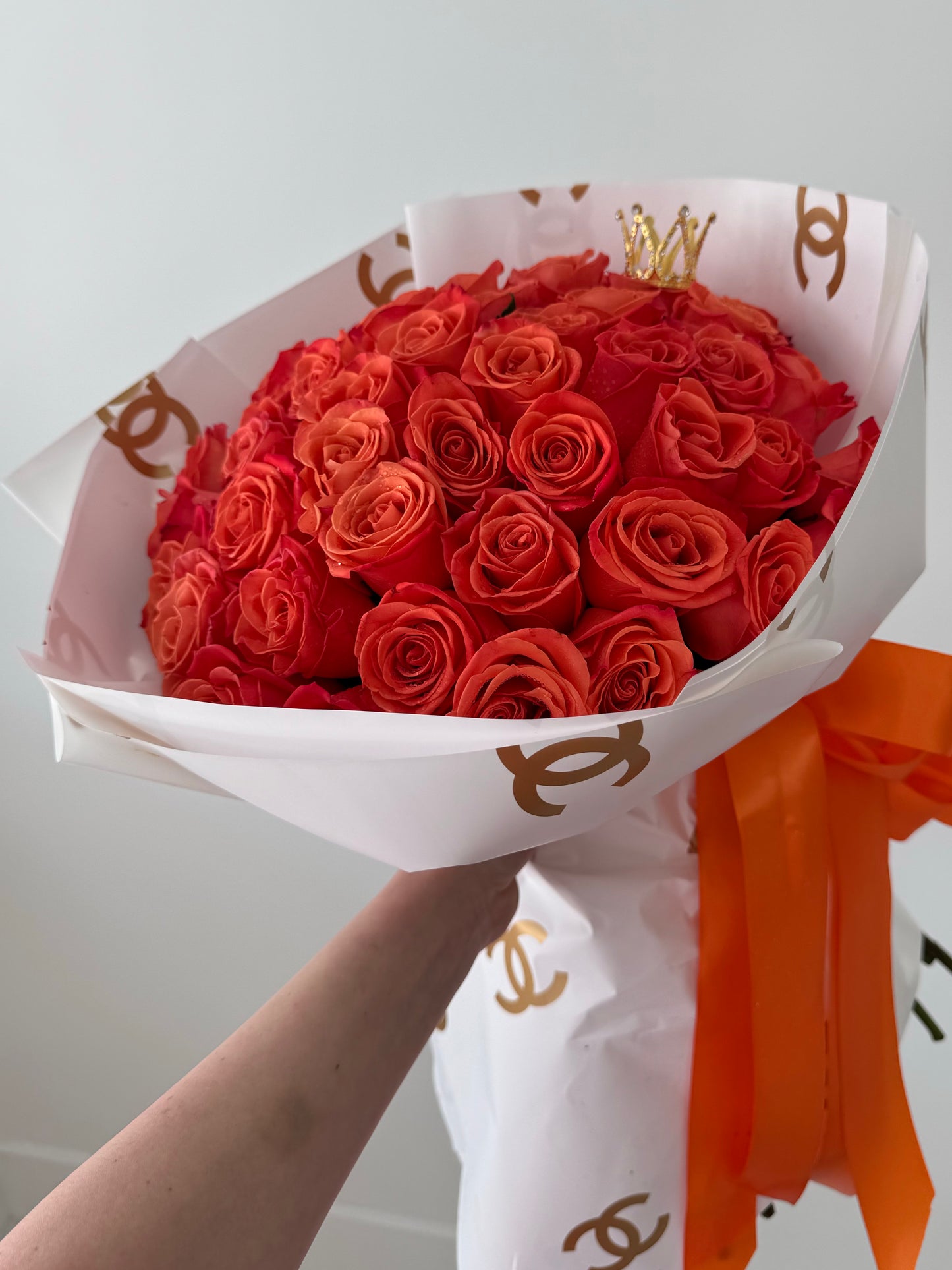 Orange Roses Bouquet