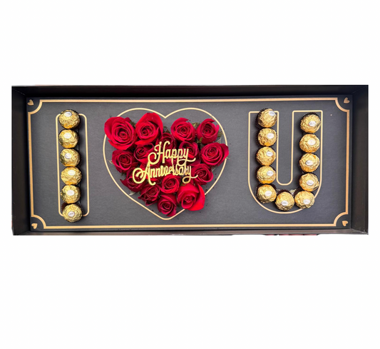 I love you Roses