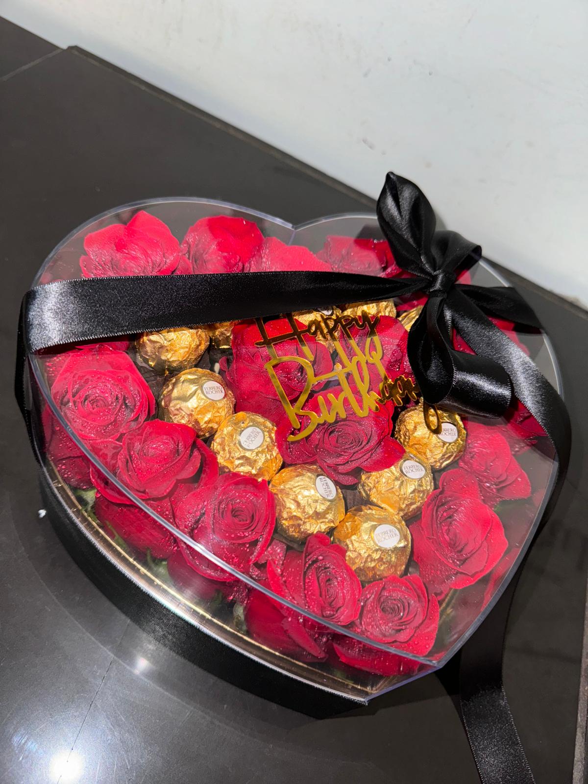 Chocolate Heart