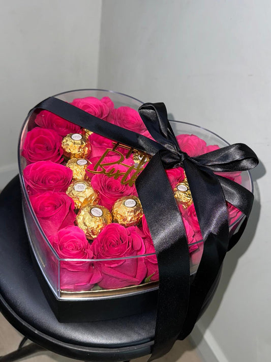 Chocolate Heart