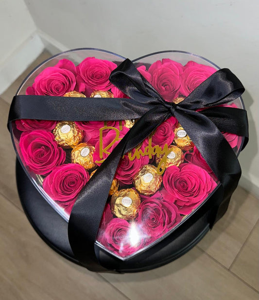 Chocolate Heart