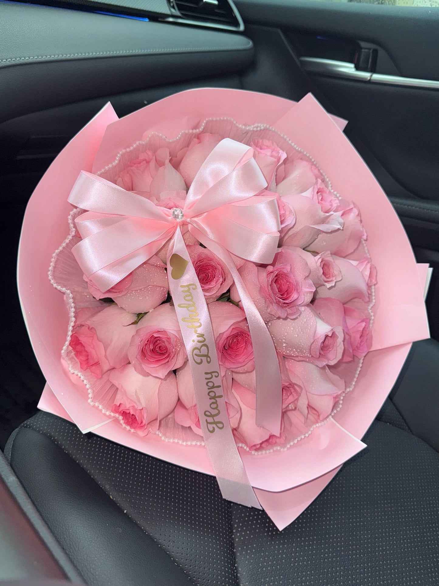 Pink Roses Bouquet